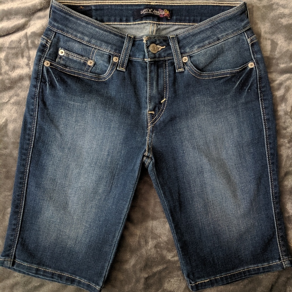 Levi's Low-rise Bermuda Shorts